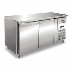 Tavolo Refrigerato - Profondità 60 - GN 1/1 - Due Porte [-10 -20 C°]