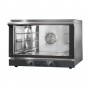 Forno Convezione - Meccanico - 3 teglie o griglie 600 x 400 mm o GN 1/1 - Iniezione d'acqua - POTENZIATO