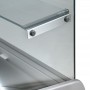 Espositore Refrigerati - Modello SL - Lunghezza 1520mm - Vetri Dritti