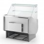 Espositore Refrigerati - Modello SL - Lunghezza 1520mm - Vetri Dritti