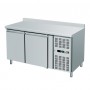 Tavolo Refrigerato Ventilato - 33x43 - Due Porte [-2 +8 C°]