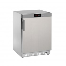 Armadio Refrigerato Statico Digitale - INOX - 140 Litri | -18 C°