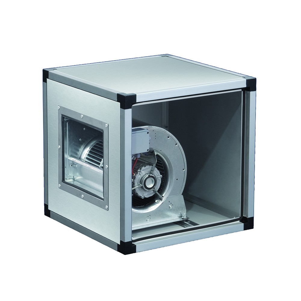 Ventilatore centrifugo in acciaio inox a doppia aspirazione direttamente  accoppiato alla girante 7000 m^3/h TRIFASE - Lam Attrezzature -  Attrezzatura per Ristorazione & Design