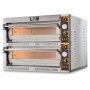 Forno Elettrico linea TEC Analogico 4+4 pizze